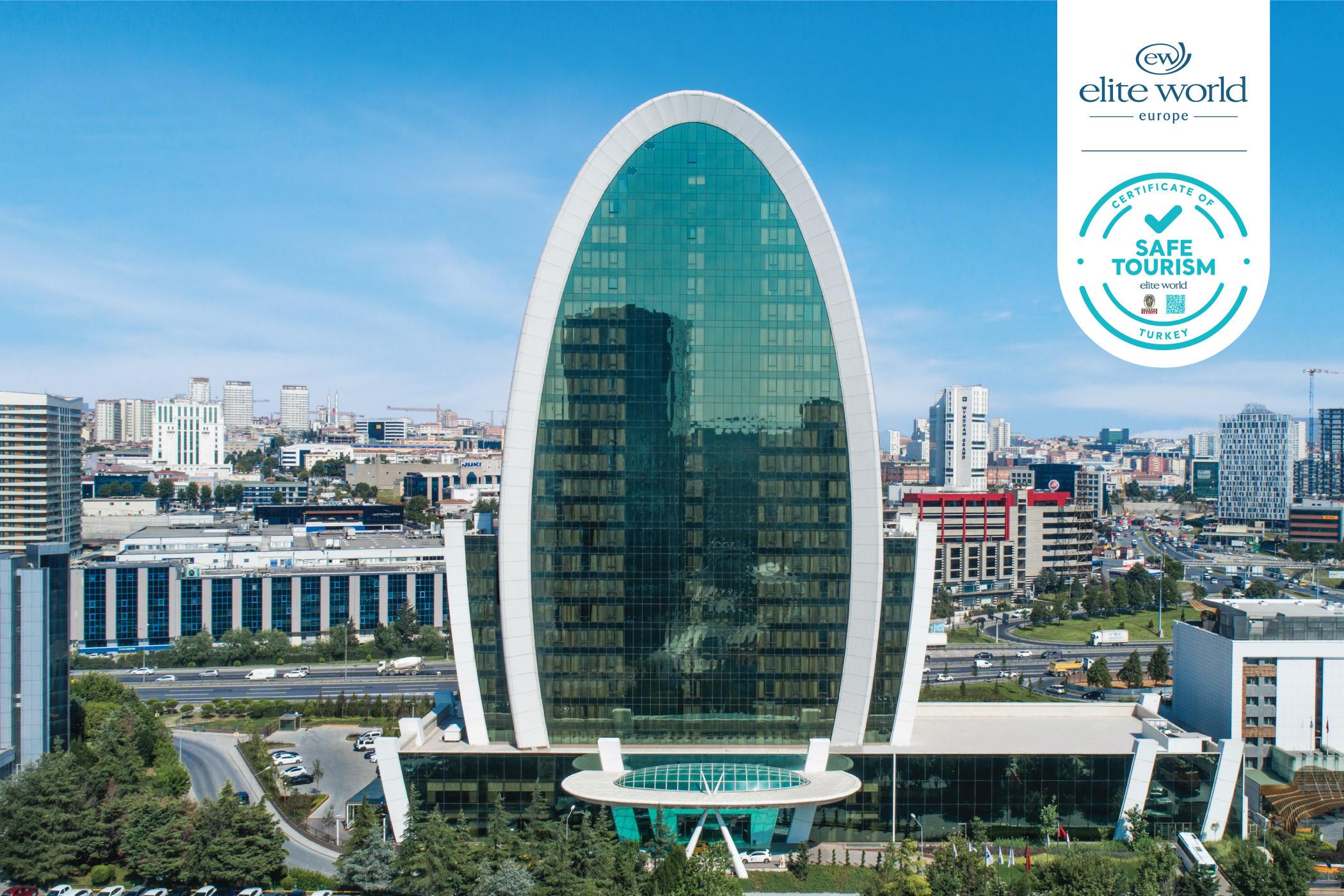 Готель Elite World Grand Istanbul Basin Ekspres Екстер'єр фото Elite World Europe Hotel