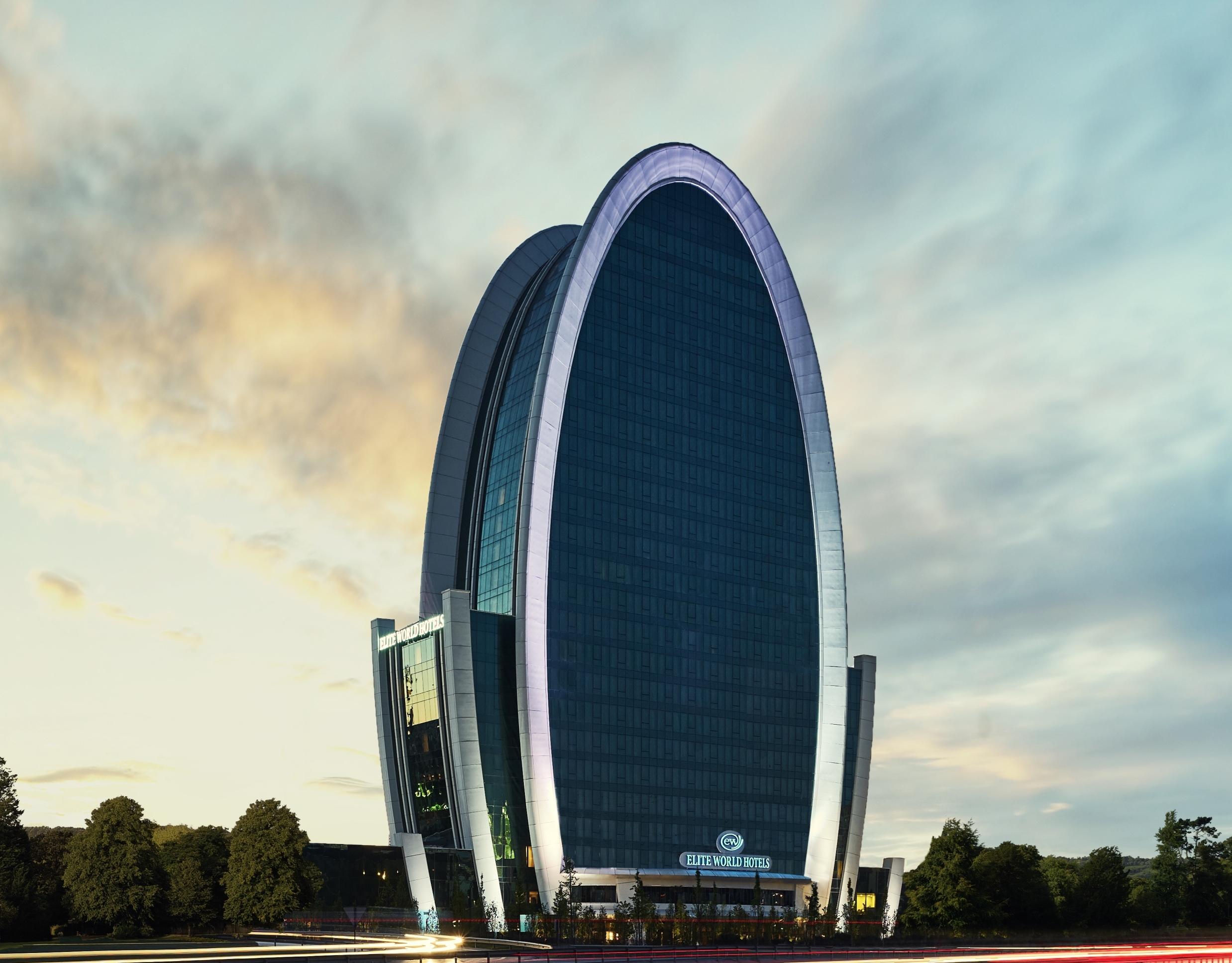Готель Elite World Grand Istanbul Basin Ekspres Екстер'єр фото The proposed building