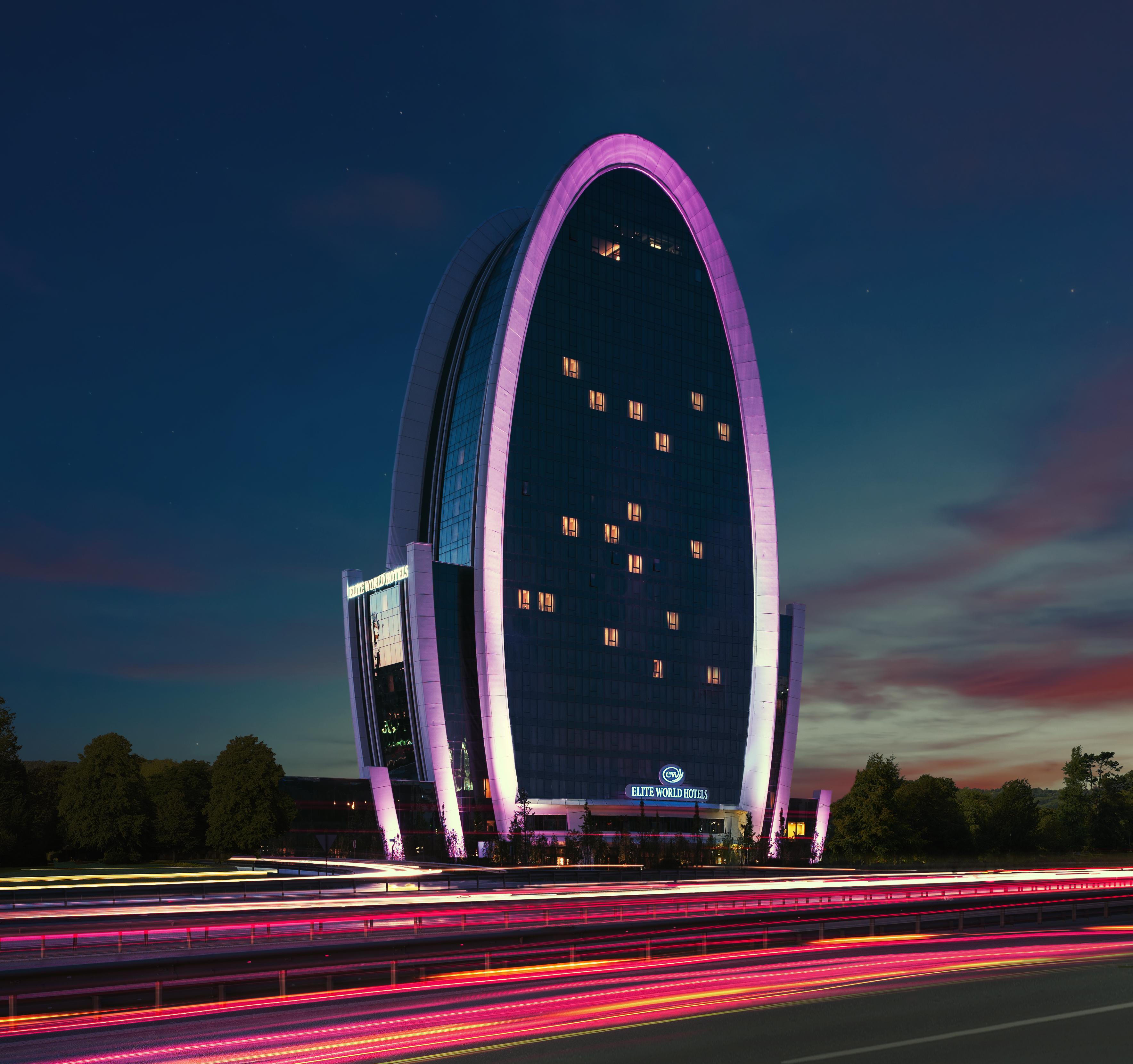 Готель Elite World Grand Istanbul Basin Ekspres Екстер'єр фото Hilton Prague