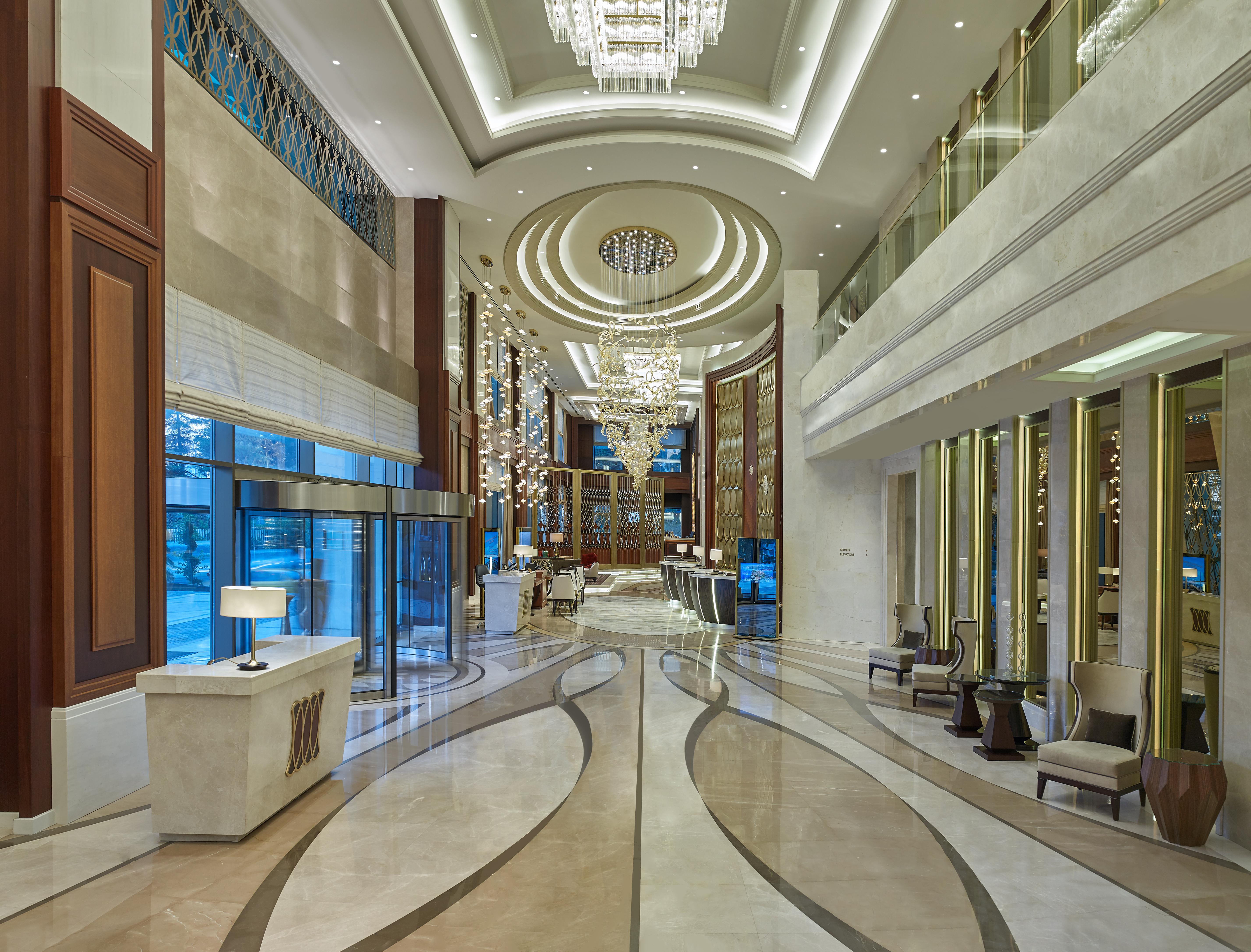 Готель Elite World Grand Istanbul Basin Ekspres Екстер'єр фото Lobby