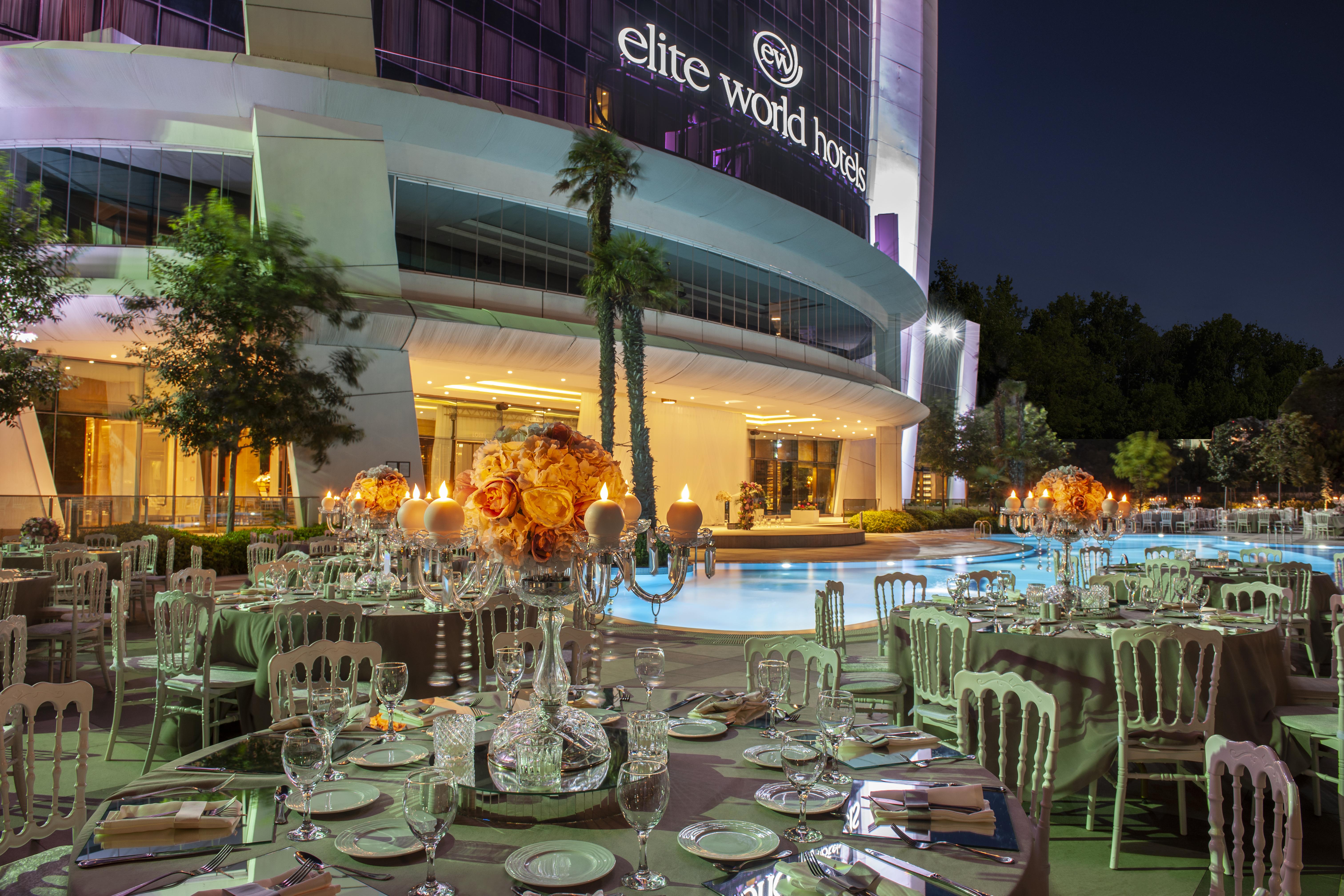 Готель Elite World Grand Istanbul Basin Ekspres Екстер'єр фото Elite World Hotel