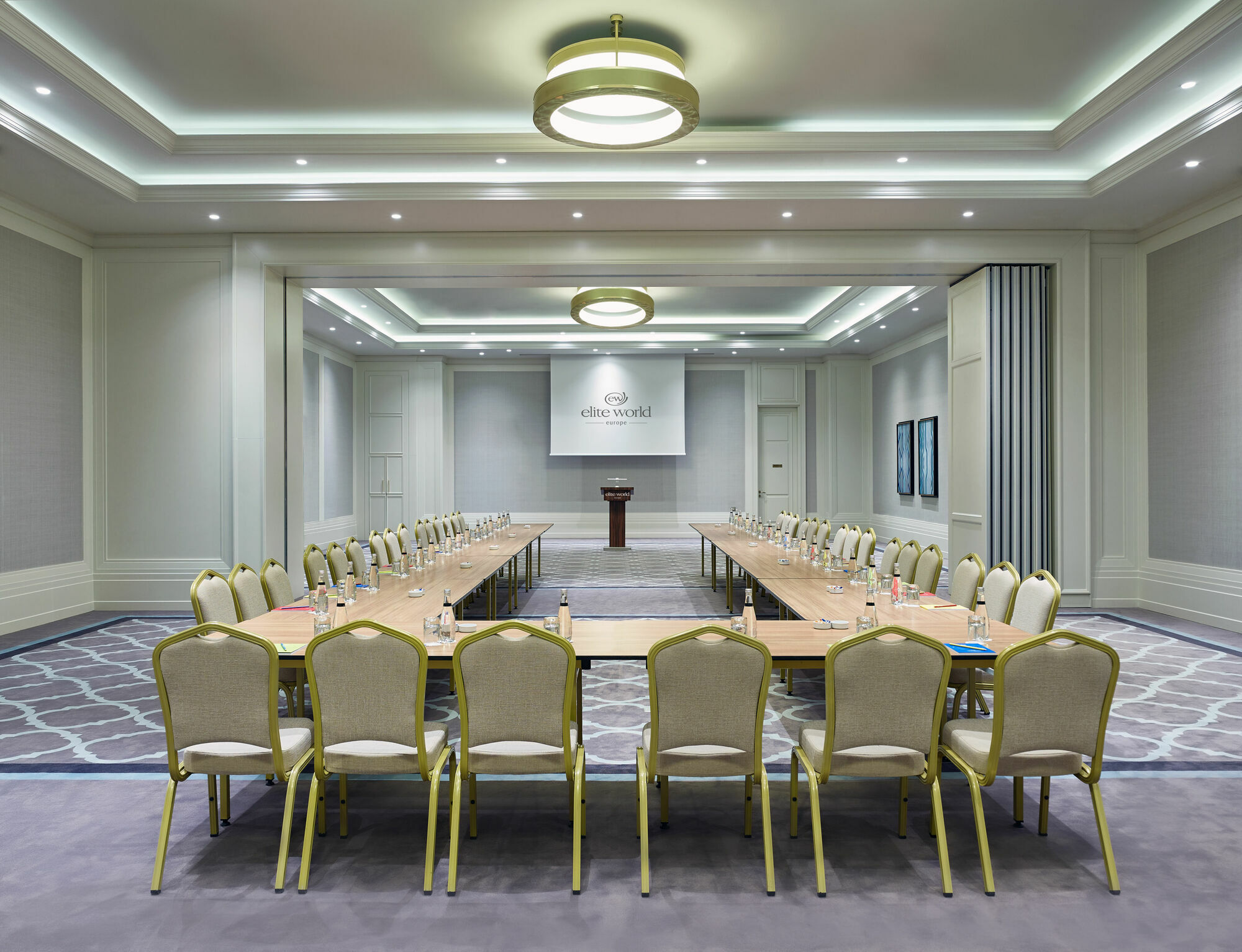 Готель Elite World Grand Istanbul Basin Ekspres Екстер'єр фото Meeting room