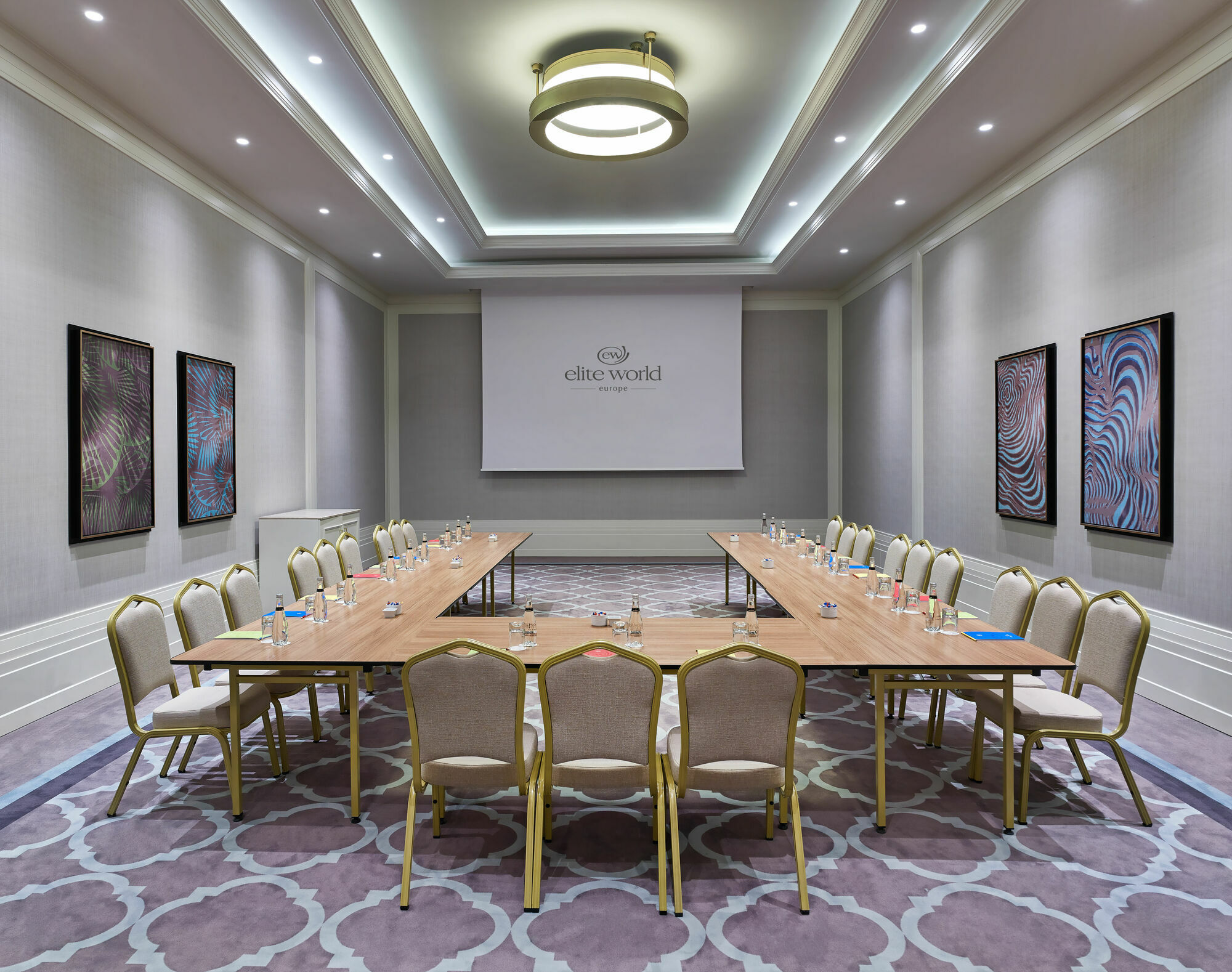Готель Elite World Grand Istanbul Basin Ekspres Екстер'єр фото Meeting room