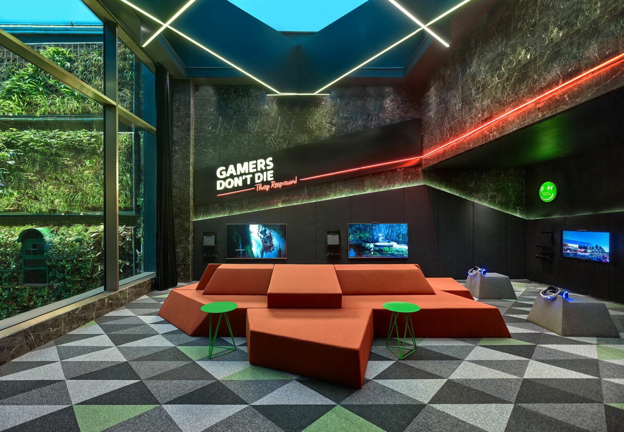 Готель Elite World Grand Istanbul Basin Ekspres Екстер'єр фото The interior of the Razer Store in Singapore
