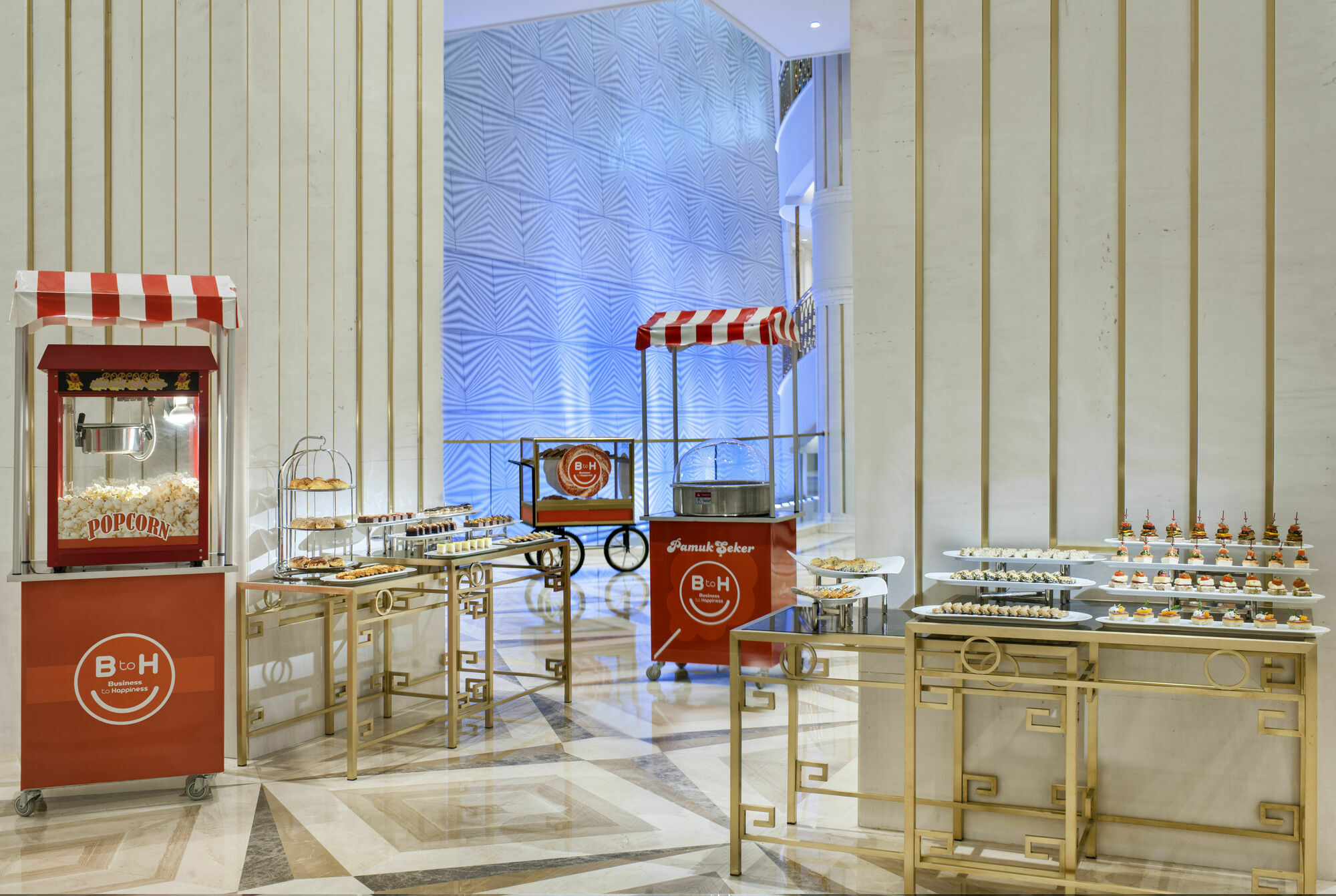 Готель Elite World Grand Istanbul Basin Ekspres Екстер'єр фото The lobby of the hotel