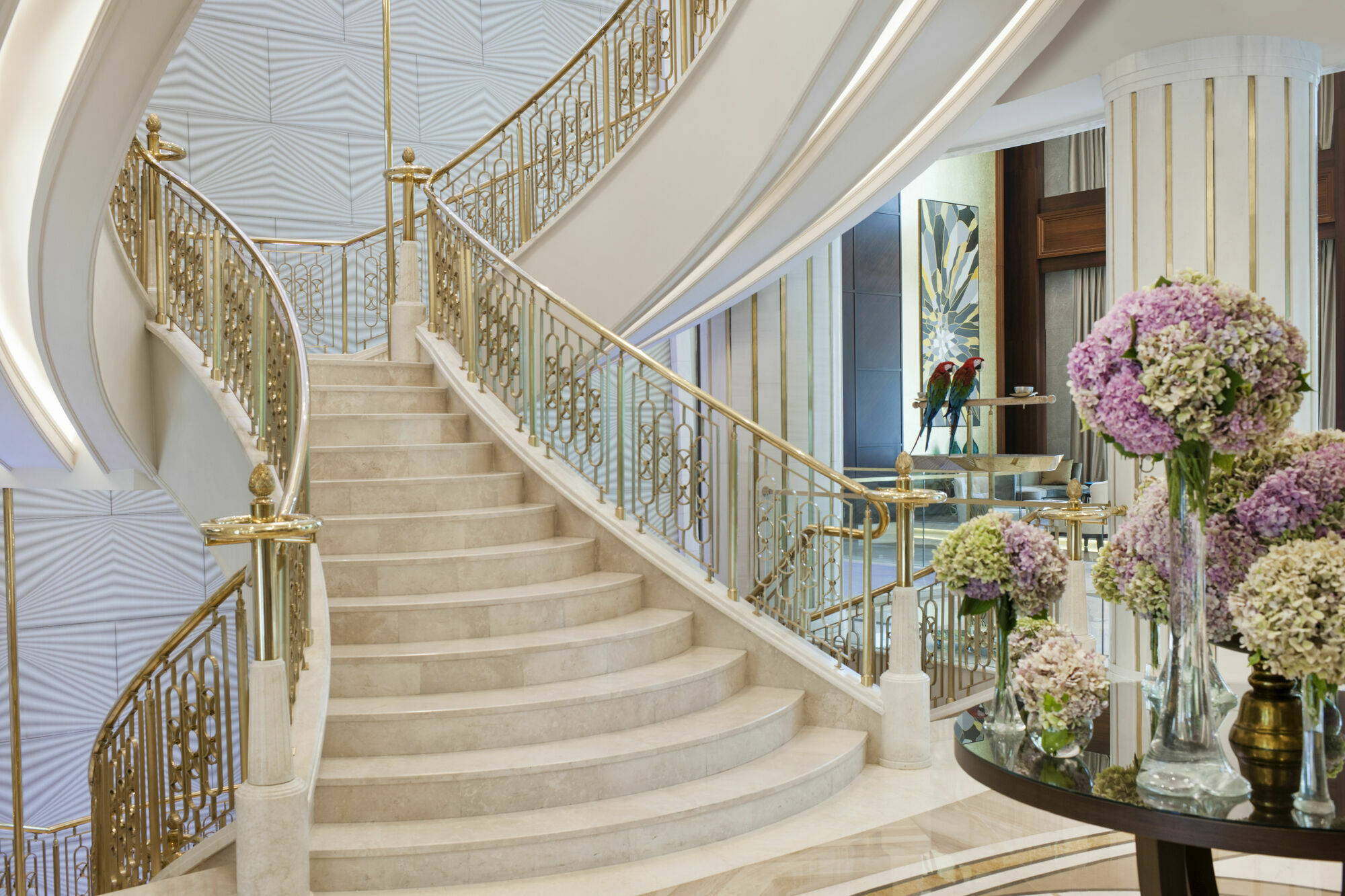 Готель Elite World Grand Istanbul Basin Ekspres Екстер'єр фото The staircase at the Four Seasons Hotel, London