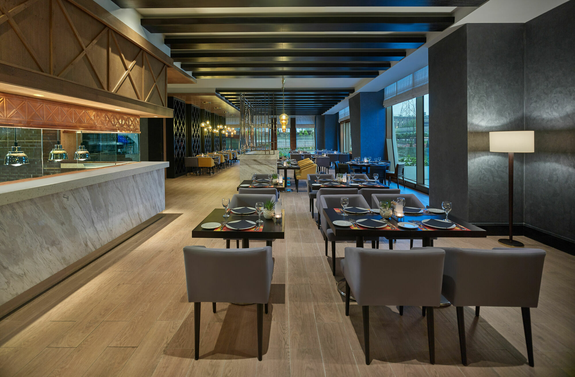 Готель Elite World Grand Istanbul Basin Ekspres Екстер'єр фото The restaurant