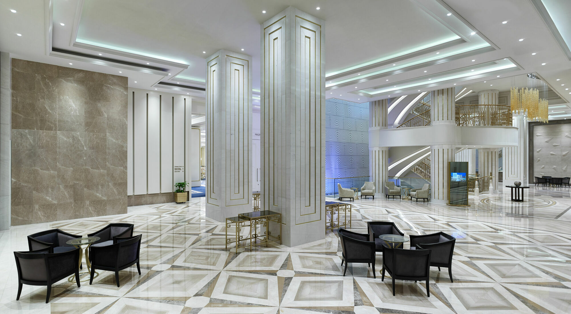 Готель Elite World Grand Istanbul Basin Ekspres Екстер'єр фото Lobby