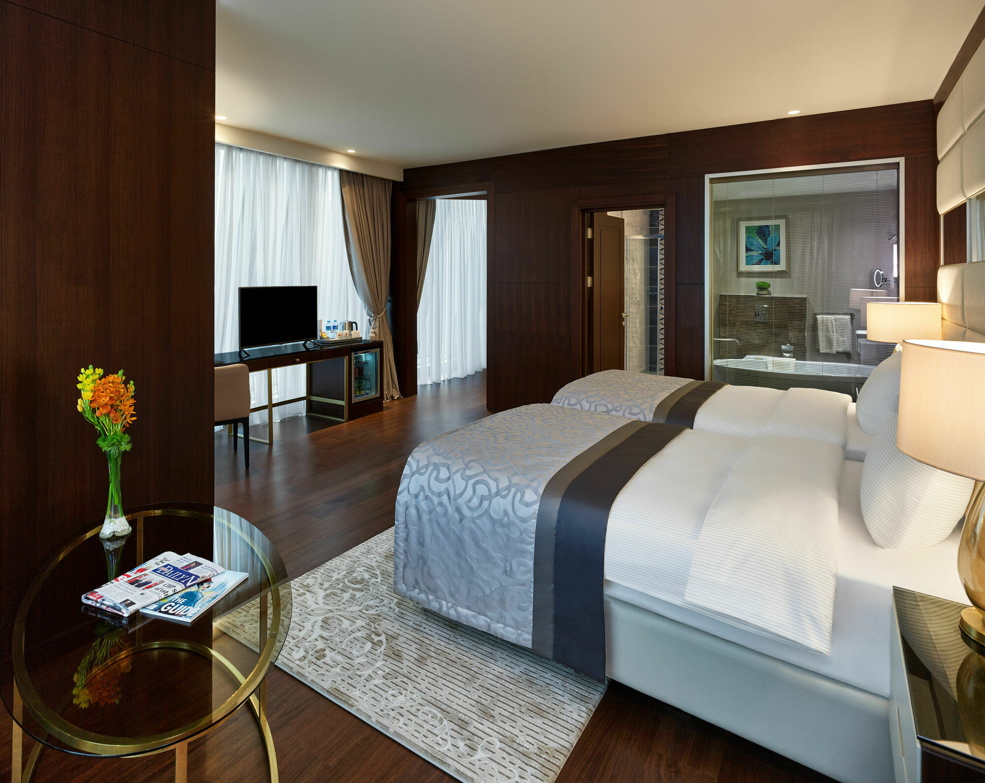 Готель Elite World Grand Istanbul Basin Ekspres Екстер'єр фото A bedroom at the hotel