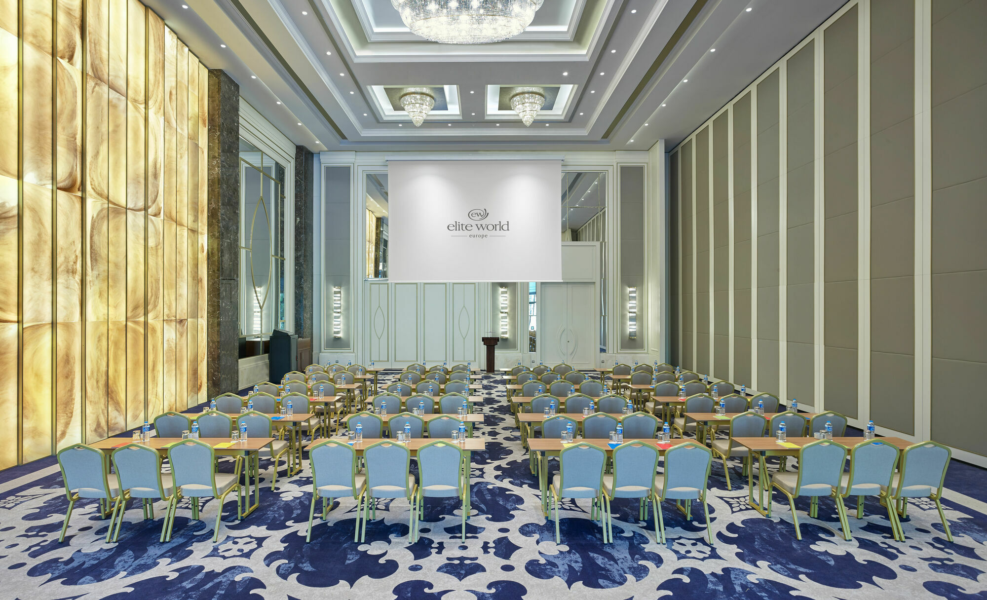 Готель Elite World Grand Istanbul Basin Ekspres Екстер'єр фото The Grand Ballroom